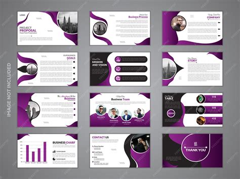 Captura de pantalla: Galería de diseños de diapositivas en PowerPoint