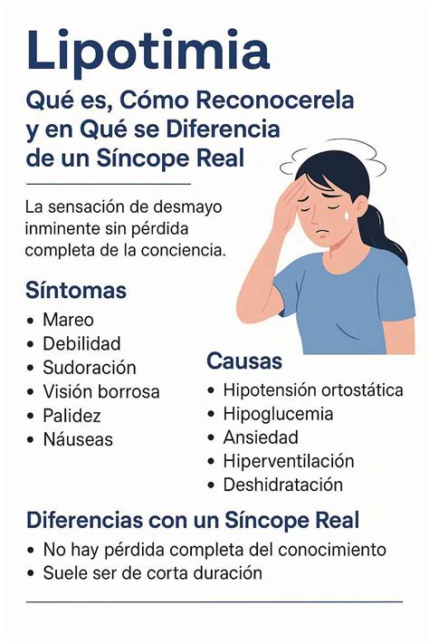 Esquema que ilustra la diferencia entre síncope, lipotimia y convulsión en el cerebro
