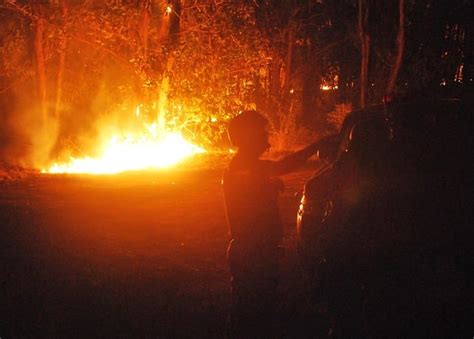 Reconstrucción del ataque incendiario a la vivienda Luchsinger-Mackay