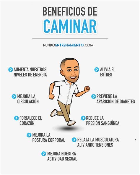 Infografía: Beneficios de la caminata para el adulto mayor