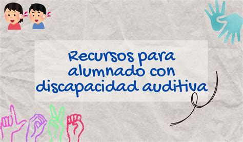 Mapa de recursos y apoyos para discapacidad sensorial e intelectual