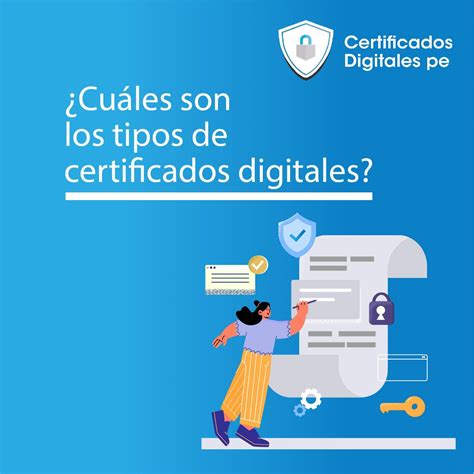 Infografía sobre los tipos de certificados civiles y sus requisitos de solicitud en línea.