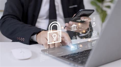 Ilustración de seguridad digital y gestión financiera
