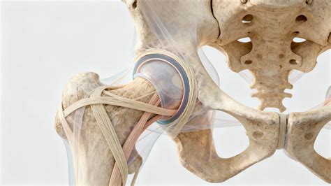 Esquema anatómico de la articulación de la cadera mostrando las zonas de fractura: cabeza, cuello femoral y área intertrocantérica.