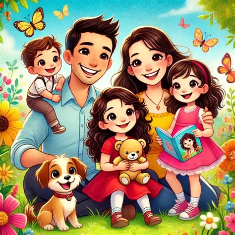 Ilustración de una familia y profesionales colaborando para apoyar la autodeterminación de una persona con discapacidad intelectual