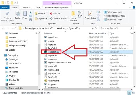 Captura de pantalla del Editor de Registro mostrando la clave NoControlPanel