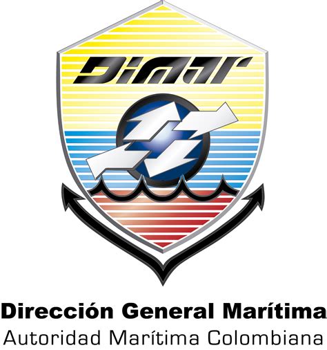 Logotipo o emblema de DIMAR, Autoridad Marítima