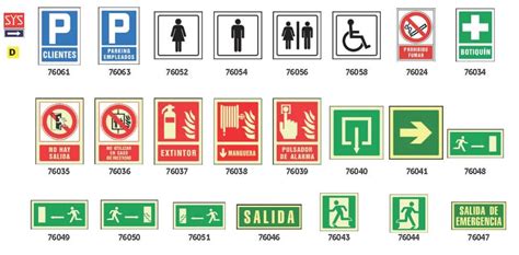 Ejemplos de pictogramas estandarizados para la señalización de áreas de protección animal