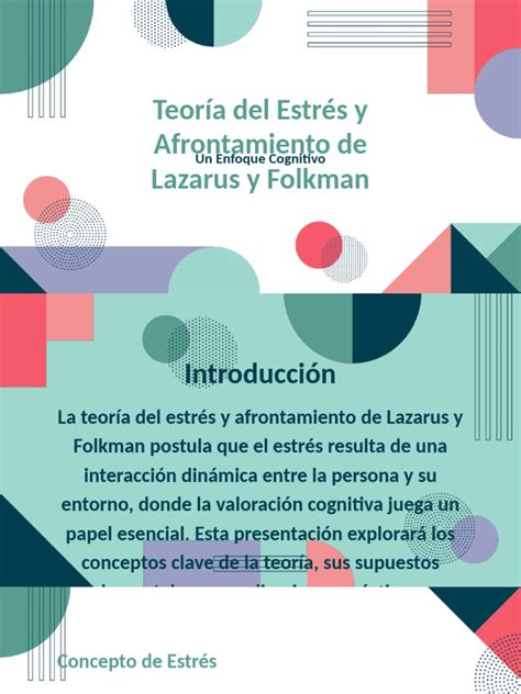 Infografía: Mecanismos de afrontamiento según Lazarus y Folkman