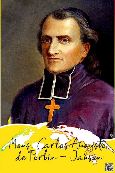 Retrato de Monseñor Carlos de Forbin-Janson