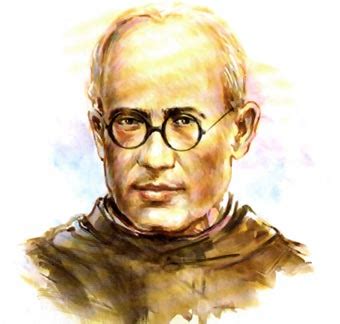 Ilustración o fotografía de San Maximiliano Kolbe