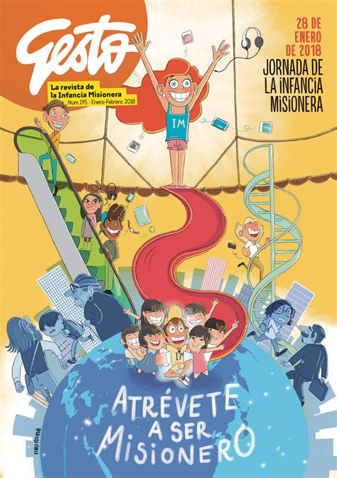 Portada de la revista Gesto