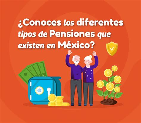 Infografía sobre los diferentes tipos de pensiones y cómo solicitarlas