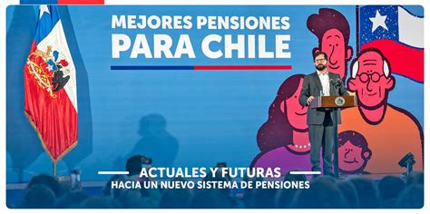 Infografía: Diferencias entre el sistema de pensiones actual y las reformas previsionales en Chile