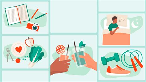 Ilustración representando el equilibrio entre el cuidado del otro y el autocuidado.