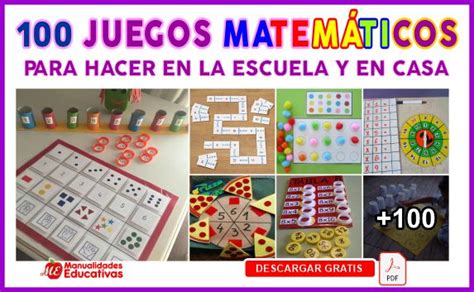 Infografía: Beneficios de los juegos matemáticos para niños con DI