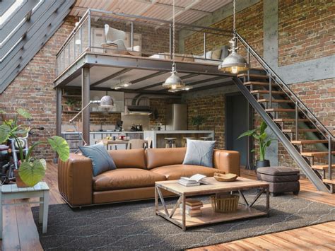 Foto: Loft moderno en skyline urbano