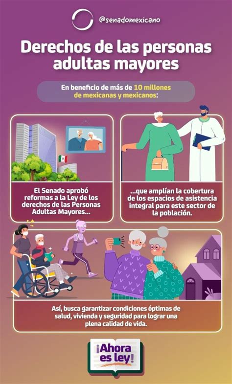 Esquema de derechos de las personas mayores en Brasil