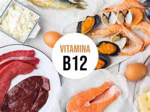 Plato con alimentos variados ricos en hierro, vitamina C, B12 y ácido fólico para una dieta anti-anemia