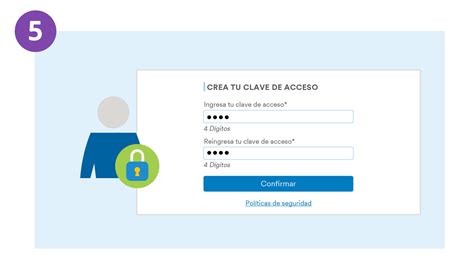 Esquema de funcionamiento de las claves de acceso y seguridad de AFP Cuprum