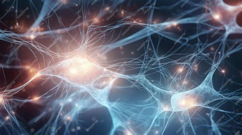 Esquema de las conexiones neuronales del cerebro