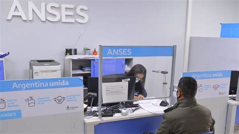 Oficina de Anses en CABA