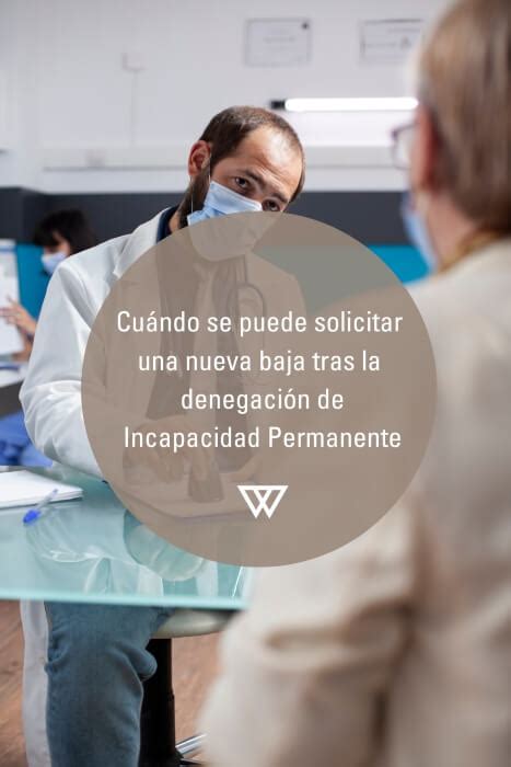 Infografía comparando los escenarios posibles tras una denegación de incapacidad permanente: reincorporación, baja médica, extinción de contrato.