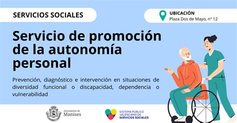 Esquema conceptual sobre la autonomía personal y los servicios de apoyo para personas con discapacidad