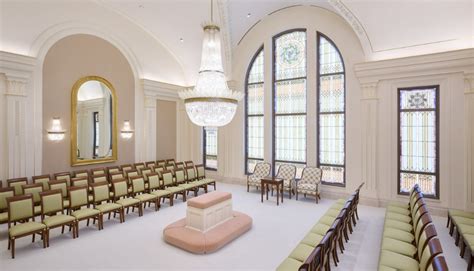 Salón de sellamiento del Templo de Red Cliffs, Utah