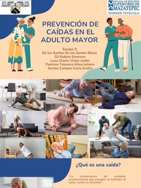 Ilustración de un hogar adaptado para la prevención de caídas en personas mayores