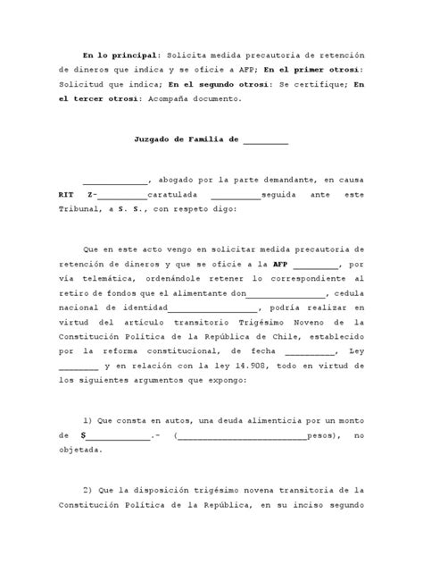 Gráfico: Evolución de solicitudes de retención judicial de fondos AFP