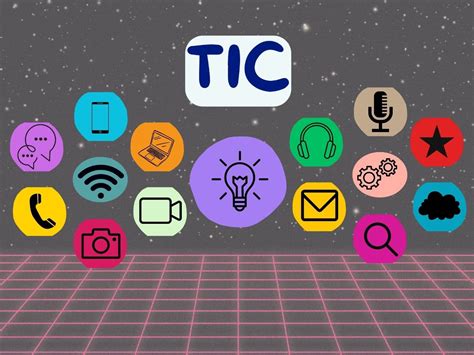 Esquema de las áreas de acción de las TIC para la inclusión