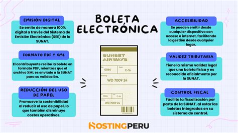 Diagrama explicativo sobre la representación impresa y virtual de la boleta electrónica