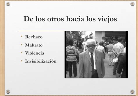Esquema de las consecuencias del viejismo en la salud sexual