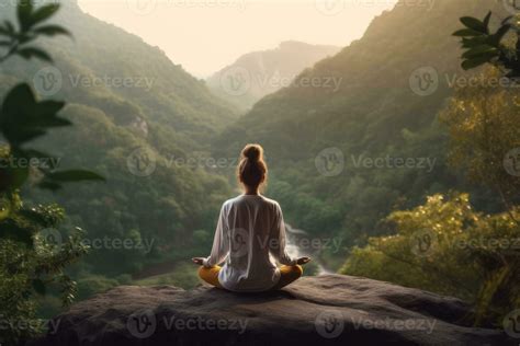Fotografía de una persona meditando, simbolizando la introspección y la autonomía
