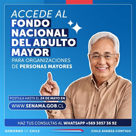 Infografía mostrando el aumento del presupuesto del Fondo Nacional del Adulto Mayor y su distribución por tipo de actividad.