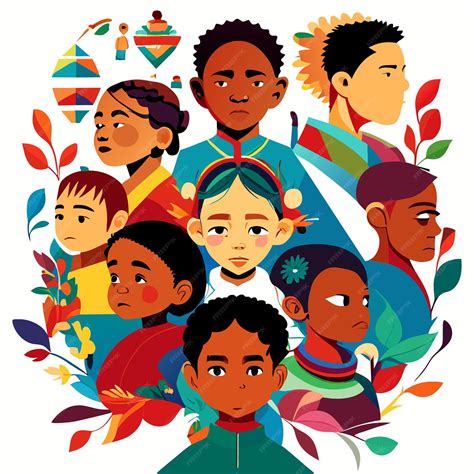 Ilustración que represente la diversidad de tareas que realiza un cuidador.