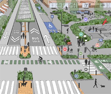 Infografía: Diseño universal y accesibilidad en el transporte público