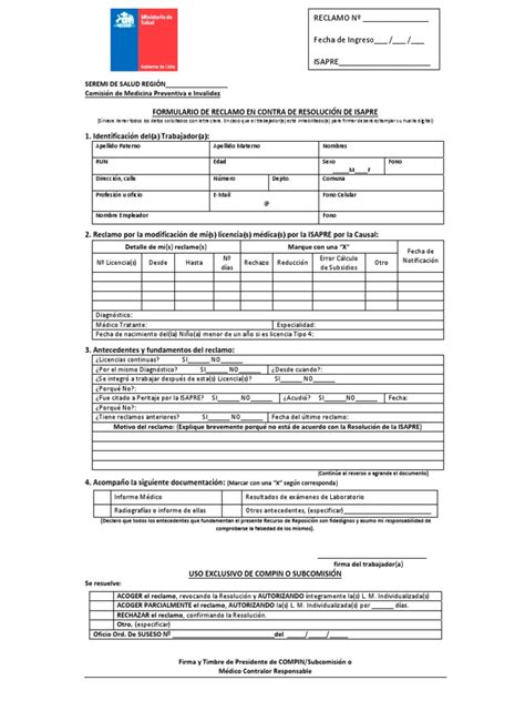 Esquema de los documentos necesarios: Cédula, Resolución COMPIN, Certificado RND y Formulario de Solicitud.