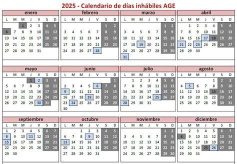 Calendario con días hábiles marcados para pago de pensión