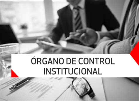 Esquema de las funciones del Órgano de Control Institucional