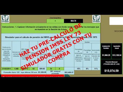Herramientas de simulación de pensión