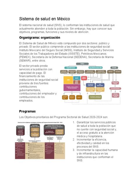 Infografía comparativa: estructura del actual sistema versus el nuevo Plan de Salud Universal
