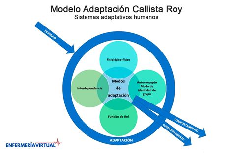 Esquema del Modelo de Adaptación de Callista Roy.