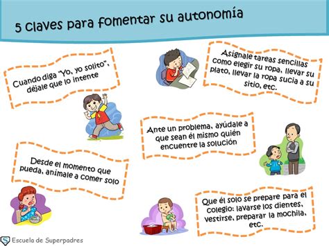 Infografía con ejemplos de actividades para fomentar la autonomía en personas mayores.