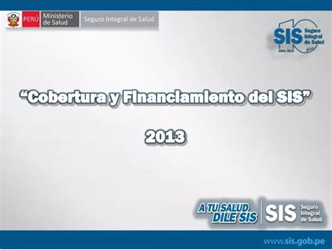 Gráfico o infografía sobre el financiamiento del SIS para dependientes e independientes