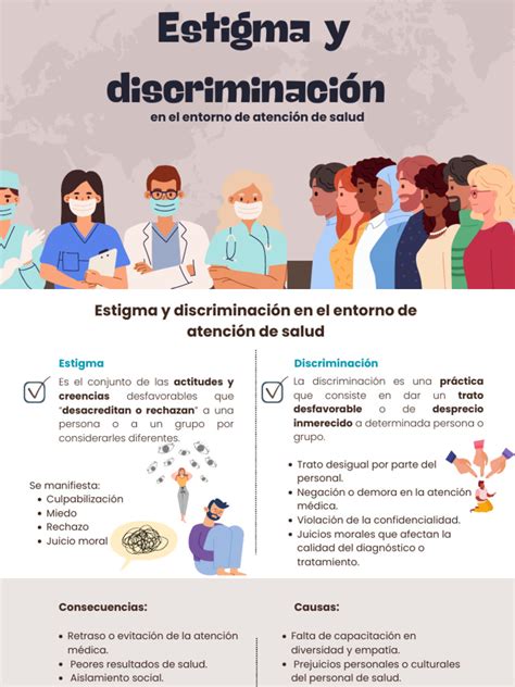 Ilustración abstracta que representa el estigma social y la discriminación.
