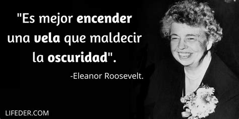 Cita inspiradora de Eleanor Roosevelt sobre la discapacidad.