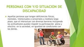 Esquema que ilustra la intersección de diversas condiciones (físicas, sensoriales e intelectuales) que conforman la discapacidad múltiple