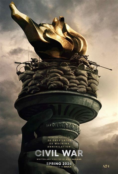 Póster de la miniserie Civil War